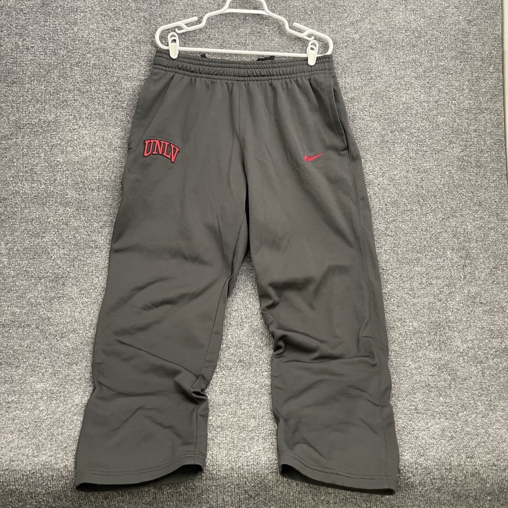 Unlv Nike Fleece Sweatpants Mens Sz L Gay Dri FIT CQ1656-060